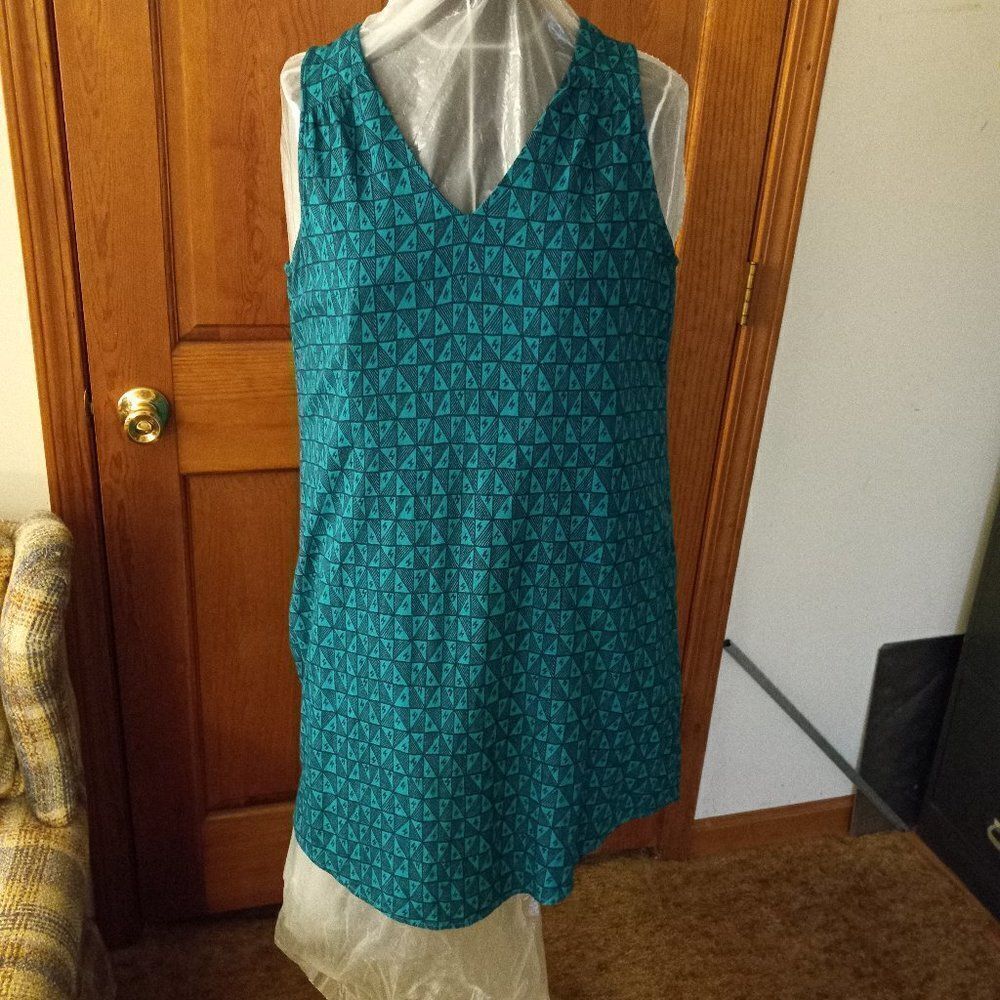 Natural Reflections Asymmetrical Hem dress